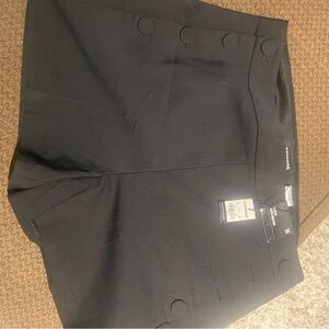 Express Black High Waist Women Shorts